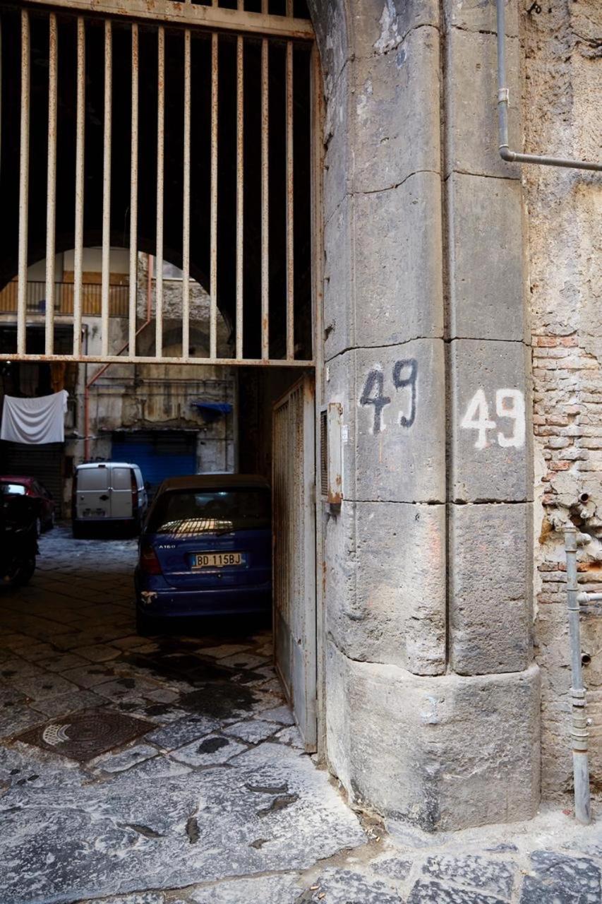 Casa Scassacocchi Apartment Napoli Exterior foto
