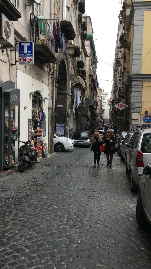 Casa Scassacocchi Apartment Napoli Exterior foto
